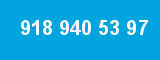 918 940 53 97 918 940 53 97